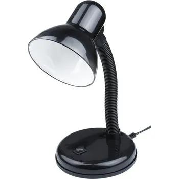 Lampička Interlook E27 | Stolní lampa, noční černá
