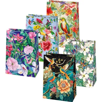 Dárková taška Pol-Mak Papírová taška PM T9 sestava 66 ,balení 10 ks 515742