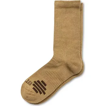 Pánské ponožky Ponožky 5.11 Duty Ready + Merino Crew - US Dark Coyote L