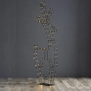 Vánoční dekorace Dekorace sob Cupid 120 cm, Star Trading