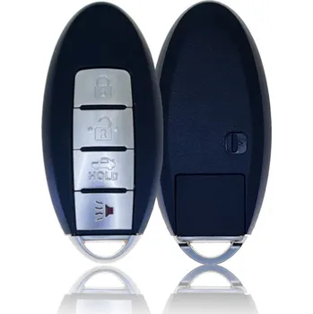 Autoklíč KD KeylessGo Dalkové ovládání progr.4tl. Nissan