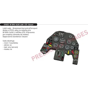 Plastikový model Eduard 1/72 Bf 109G-14/AS LööK (EDUARD)