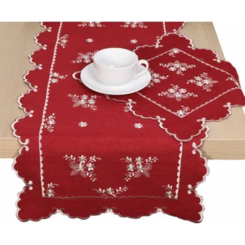 Stolování Ubrus celoroční, Anička, červený
