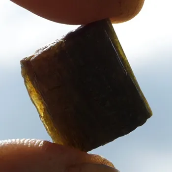 Sběratelství Turmalín verdelit surový (117), , skladem