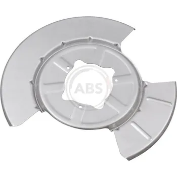 Brzdový kotouč Ochranný plech proti rozstřikování, brzdový kotouč A.B.S. 11547