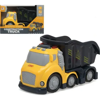 autíčko Falanzo Fun Nákladní automobil se světlem a zvukem Happy Time Construction Truck Original (+ 3 let)