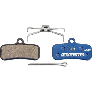 Brzdová destička brzdové destičky pro systémy SHIMANO, BRAKING (směs Race World Cup) 2 ks v balení P23007