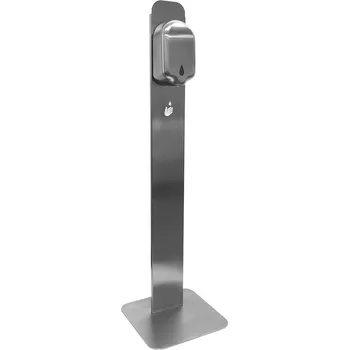 Dávkovač mýdla Dávkovač desinfekce automatický Bemeta Hotelové vybavení 1200 ml se stojanem nerez m