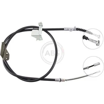 Lanko parkovací brzdy Tažné lanko, parkovací brzda A.B.S. K15238