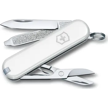kapesní nůž Victorinox Classic SD Colors Falling Snow 0.6223.7G bílá