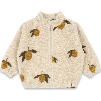 Chlapecká bunda Konges Slojd Beránková bunda Jody Mon Grand Citron Velikost: 5-6 let Konges Sløjd Andray Jacket Bungee Cord