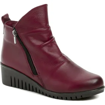 Dámská zimní obuv Wild 022072003-B2 bordó dámské zimní boty EUR 41