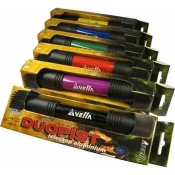 pumpička pumpa VELLA Duo-píst zelený