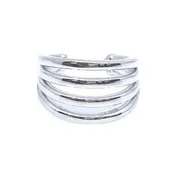 Náušnice Jan Kos Jewellery Stříbrná záušnice 12123277