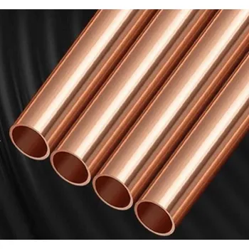 Vodovodní potrubí Trubka CU 18 x 1,0 mm polotvrdá HALCOR