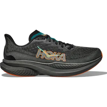 Dámská sukně Hoka Mach 6 M black / electric tangerine - UK 10
