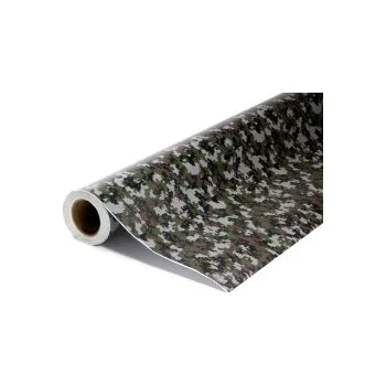 Polep vozidla Maskáčová TLKC-003 auto wrap fólie 152x500cm - interiér/exteriér