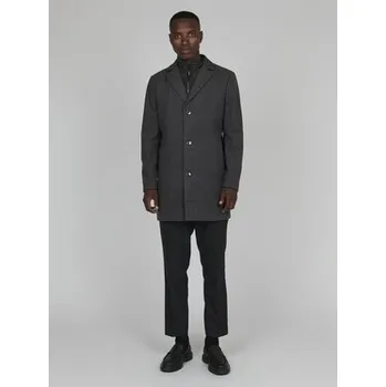 Dámský kabát Matinique Vlněný kabát 30206267 Šedá Regular Fit XXL