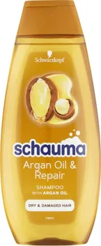 Šampon Schwarzkopf Schauma Argan Oil & Repair obnovující šampon pro suché a poškozené vlasy 400 ml