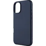 FIXED MagLeather kožený kryt s MagSafe Apple iPhone 16 Plus modrý