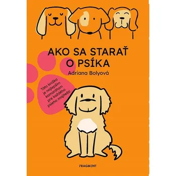 Kniha Ako sa starať o psíka Ekniha