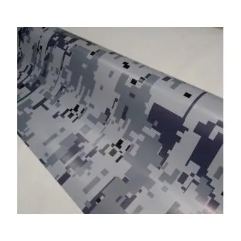 Polep vozidla Maskáčová TLKC-126-4 auto wrap fólie 152x1000cm - interiér/exteriér