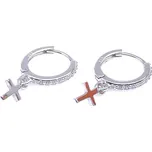 Jan Kos jewellery Stříbrné náušnice MHT-3434/SW00