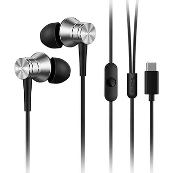 Audio 1MORE Piston Fit In-Ear Headphones Type-C Silver