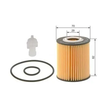 Olejový filtr Olejový filtr Toyota FJ CRUISER (GSJ1_) - 4.04WD -