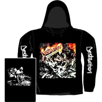 Pánská mikina mikina s kapucí Destruction - D.E.V.O.L.U.T.I.O.N.