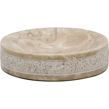 Dávkovač mýdla Ridder POSH mýdlenka na postavení, mramor, béžová