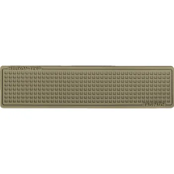 Nášivka Helikon-Tex HELIKON PVC nášivka se suchým zipem TAG PATCH 100x25mm - 3 ks