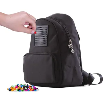 Školní batoh PIXIE CREW teenage batůžek černý