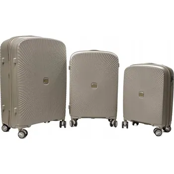 RGL Tvrdý kufr sada polykarbonát (polykarbonát) PP2401 69 l