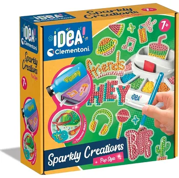 Puzzle CLEMENTONI IDEA Sparkly Creations Diamantové malování: Popový styl