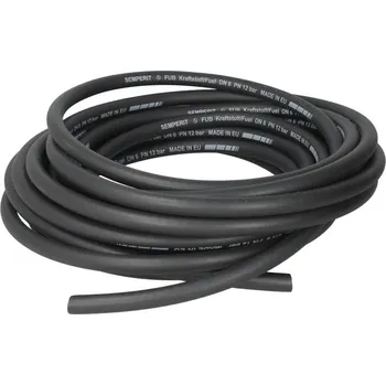 Motodoplněk Semperit FUB palivová hadice pro benzín, naftu a oleje velikost: vnitřní Ø: 8,0mm, venkovní Ø: 14,0mm