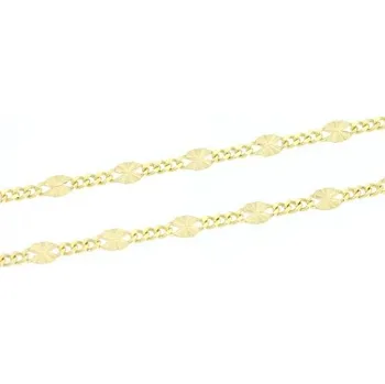 Řetízek Zlatnictví U Kostela Ozdobný zlatý řetízek typ 6 - 45 cm 928793902