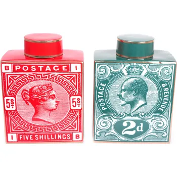 Dóza na potraviny Dekorativní dóza GINGER, 26,5 cm, 2 druhy, SIL