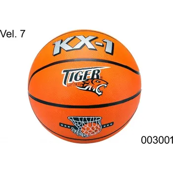 Dětský míč Míč Basketbalový Tiger KX-1 vel.7