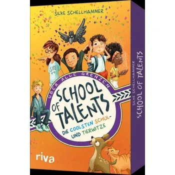 Komiks pro dospělé School of Talents - Die coolsten Schul- und Tierwitze - Schellhammer, Silke