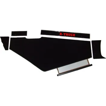 Konferenční stolek REN GAMA T od 2014 šk stolek dlouhý šuplík černý