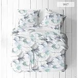 Povlečení hladká bavlna LUX - Lavia 140x200+70x90