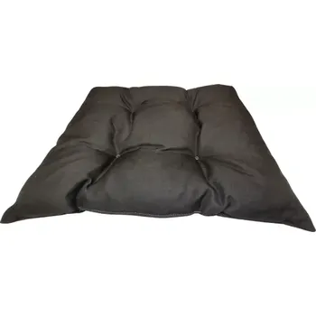 Polštář BOHO černý polštář pro psa 65 cm x 60 cm