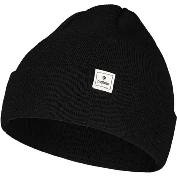 Čepice Dětská čepice Maloja LERMAM. - černá