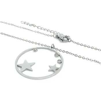 Náhrdelník Šperky Jan Kos Jan Kos jewellery Řetízek s přívěskem z oceli 12118087