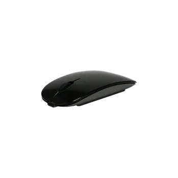 Myš LMP Master Mouse, Bluetooth, rechargeable Li-Ion battery, 2-button & scroll wheel, optical IR sensor with 1600 dpi, alum - 22930