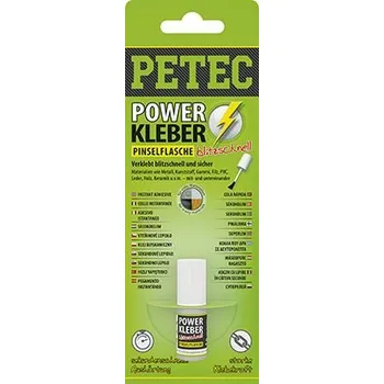 Lepidlo na plasty Petec 93404