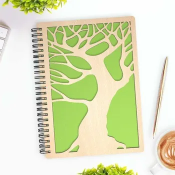 Blok Dřevěný blok - Strom života