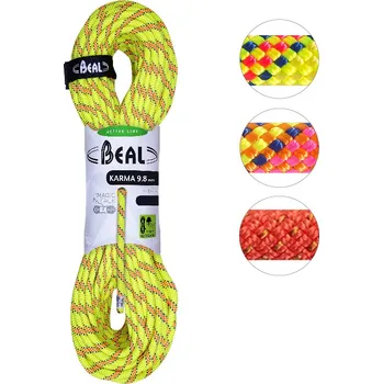 Lano BEAL Karma Délka: 1 m, Průměr: 9,8 mm