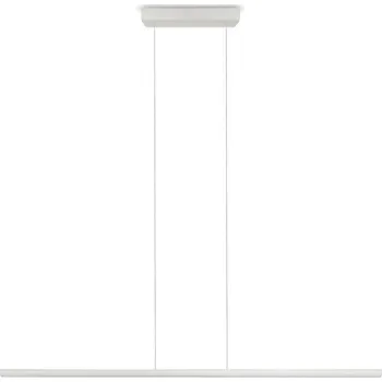 LINEA LIGHT Luxusní štíhlé závěsné LED svítidlo Straight v bílé a černé Varianta: 1023 x 2500 x 47 mm, 11 W, bílá